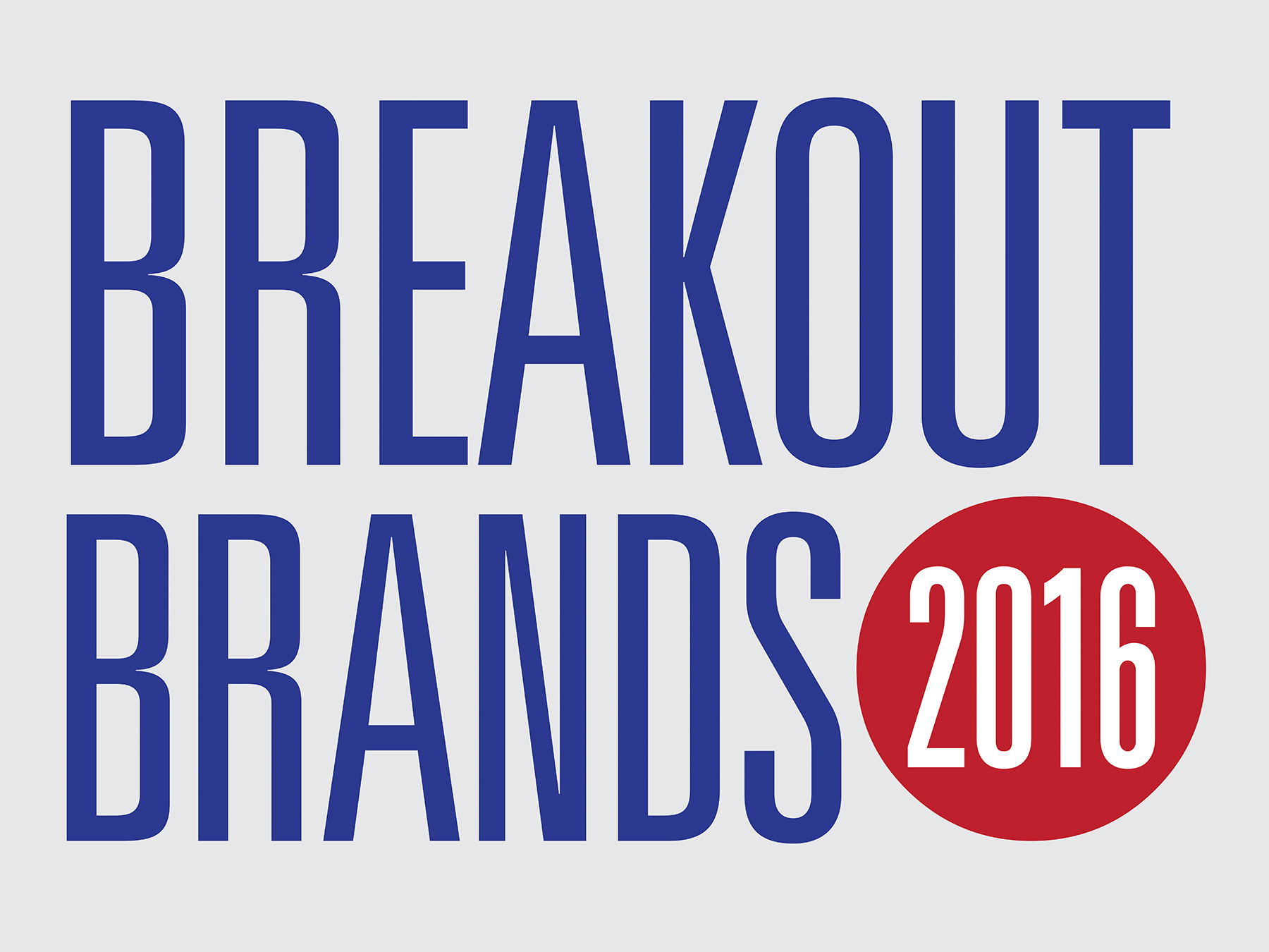 Breakout Brands 2016