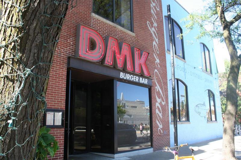 DMK Burger and Fish