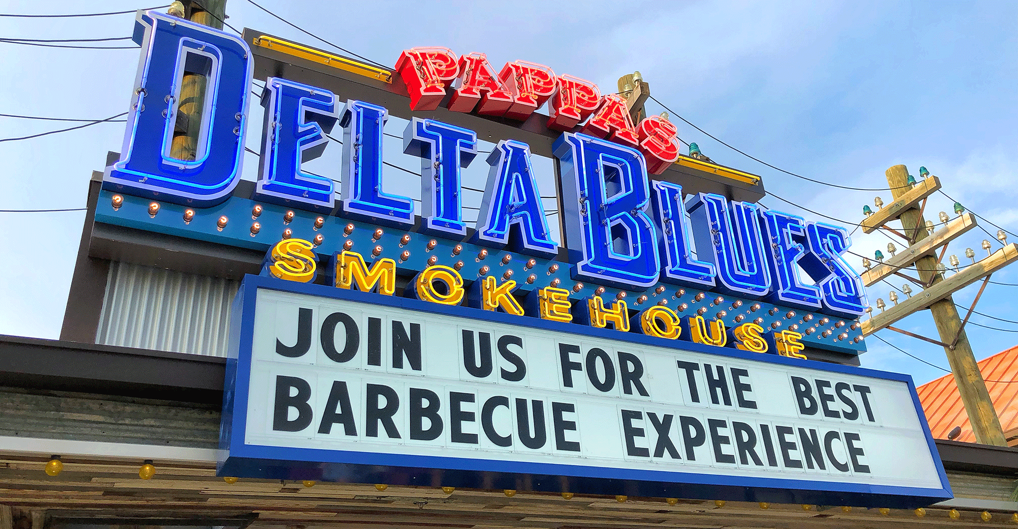 Pappas Delta Blues - An Elevated BBQ Experience