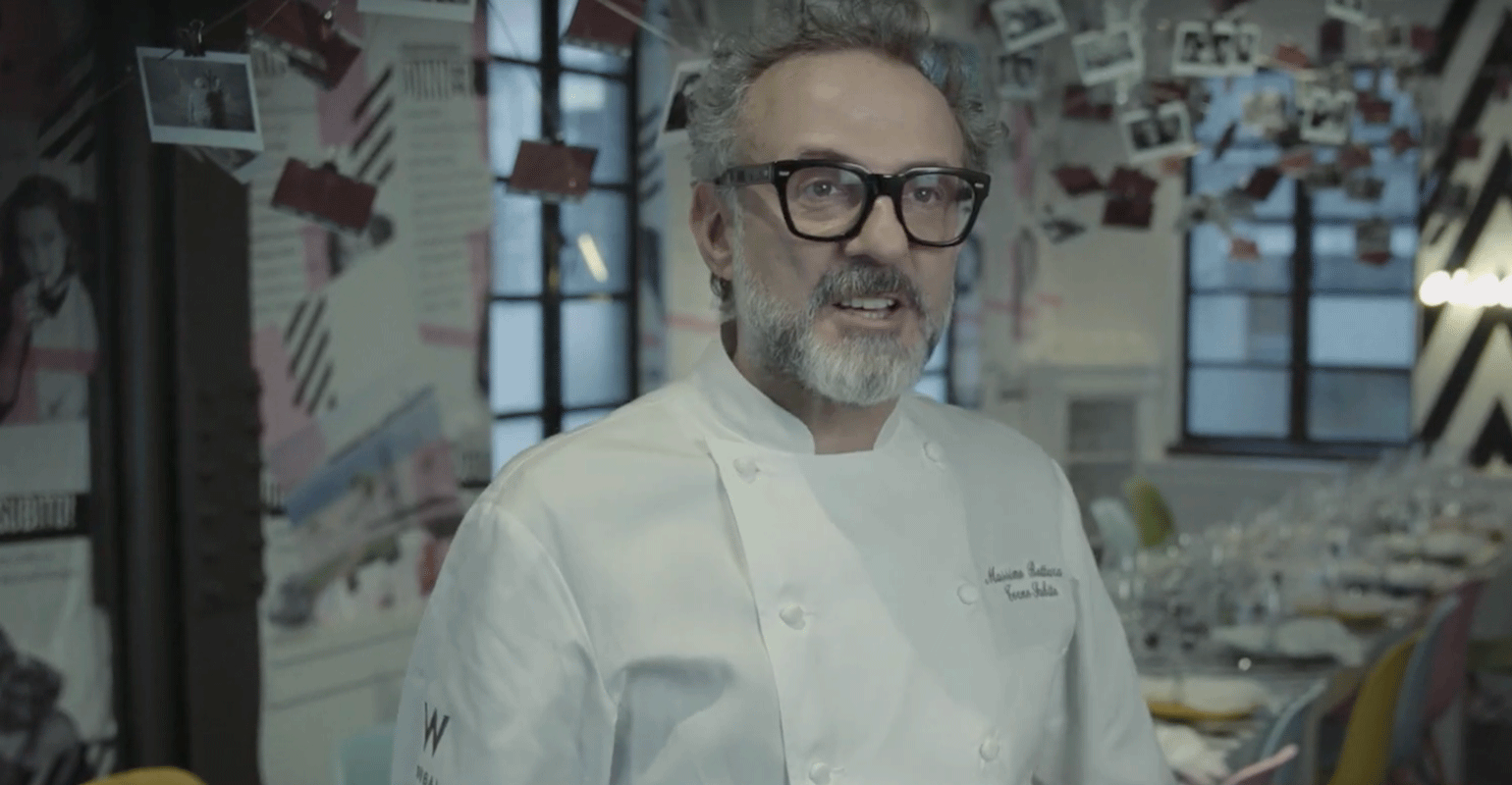 Massimo Bottura Is Opening His First Restaurant in the U.S.