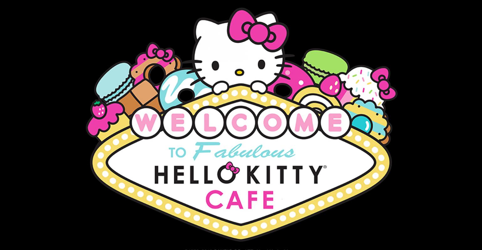 Hello Kitty Cafe owner Polo Nguyen, right, and Business