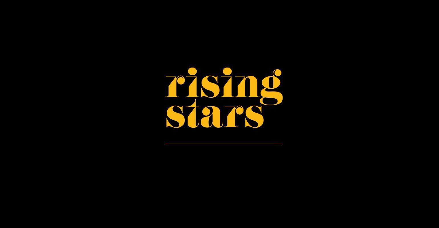 Swoosh Rising Star Logo Design Stock Vector (Royalty Free) 720582232 |  Shutterstock