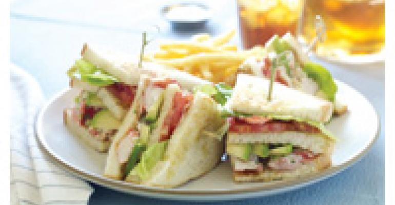 Lobster Avocado Club Sandwich | Restaurant Hospitality
