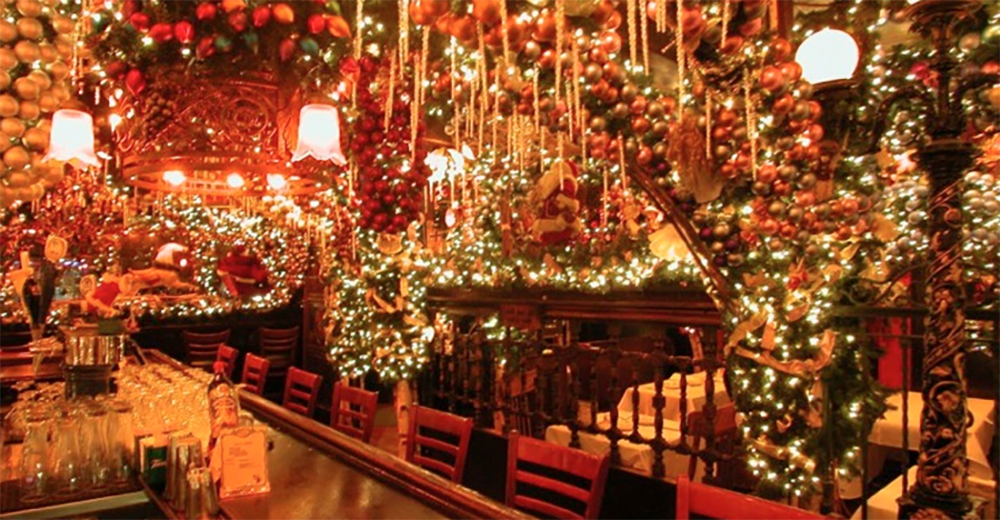 The most festive restaurants to get you in Christmas spirit in NYC ...