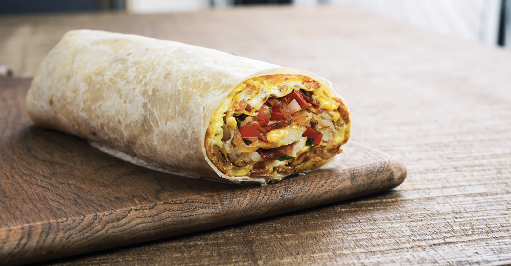 Farmer Boys Breakfast Burrito | See More...