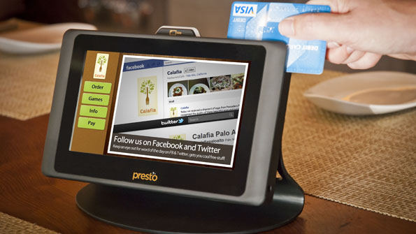 Up 'n go: Pay at Table Technology for Restaurants